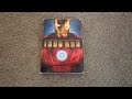 Iron Man 2008 DVD Menu Walkthrough Disc 2