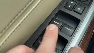 How To Reset (Fix) The Auto Up Down On Your Acura TLX Window (only takes 10 seconds!)