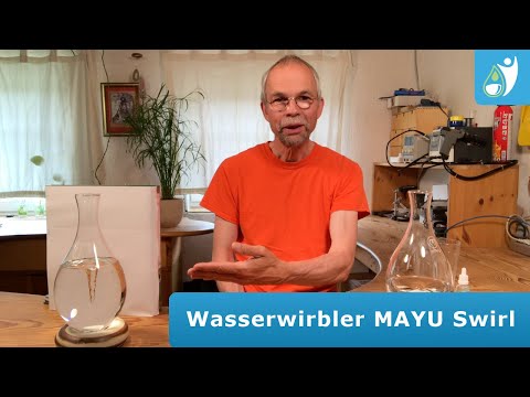 The water swirler MAYU Swirl