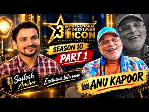 International Indian Icon Anu Kapoor
