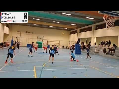 21-22 U17 Roma7 vs VolleyLife - 08/12/2021