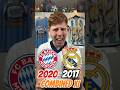 Bayern Munich 2020 vs Real Madrid 2017 Combined XI ⚽️ #shorts