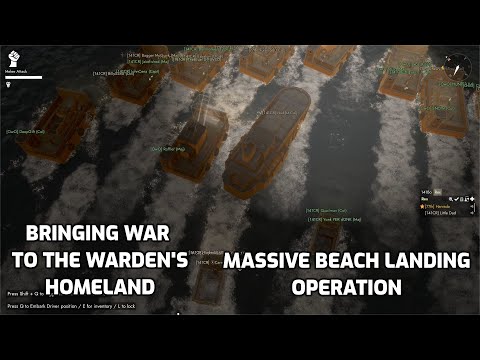 Nevish Line Beach Landing | 141CR Regiment | Foxhole War 99