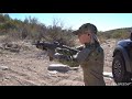 Real Israeli Uzi Full Auto Submachine Gun In Action