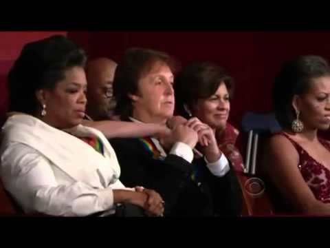 Paul McCartney Tribute Kennedy Center Honors 2010