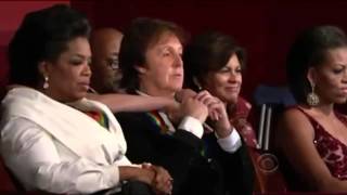 Paul McCartney Tribute Kennedy Center Honors 2010