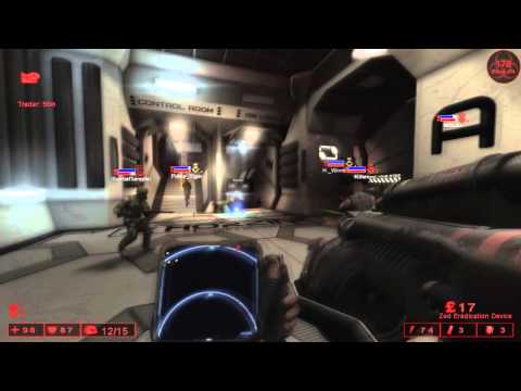 Killing Floor: Twisted Christmas III - Moon Base Gameplay - All ZED Pieces Found