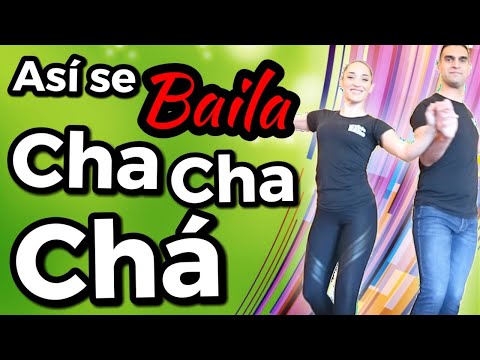 CHACHACHA💃🕺 - COMPLETE DANCE TUTORIAL - LATIN RHYTHM CLASSES #04