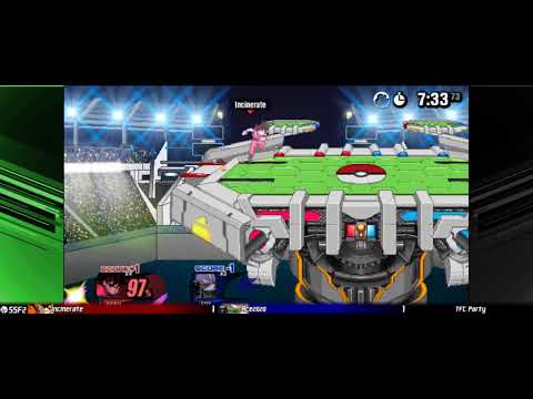 TFC Party - Incinerate (Goku) vs Ace2020 (Fox) - SSF2 Beta Winners Finals