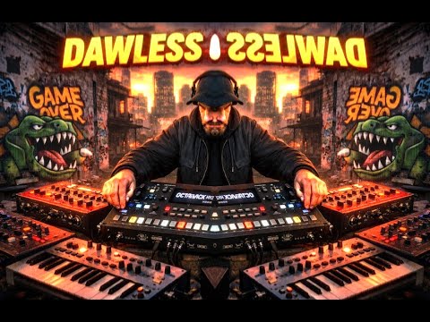 Dawless Electro from Scratch | Model:Cycles Brain +MS+ Octatrack Mixer  - Jamuary Day 30