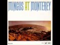 meditations on integration - Charles Mingus