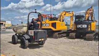 Terex Wozidło 3 TA 3S 3 tony obrotowe 2013r mini dumper for sale - Image 4 | Machineryline ZA Terex Wozidło 3 TA 3S 3 tony obrotowe 2013r mini dumper | Image 4 - Machineryline