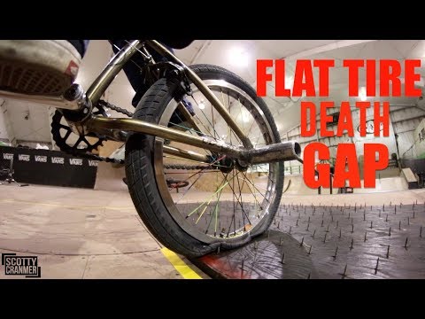 FLAT TIRE DEATH GAP!