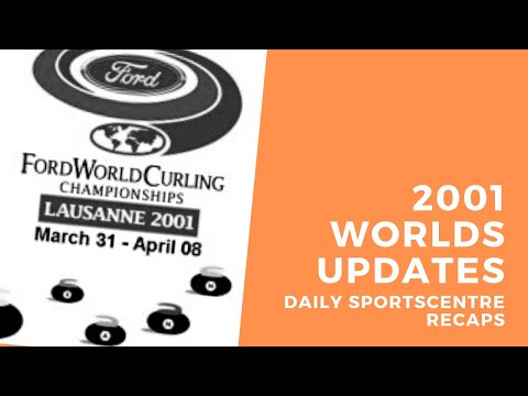 2001 Ford World Curling Championship - TSN Daily SportsCentre Updates