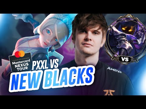 PXXL VS NEW BLACKS  - ORIANNA VS VEIGAR | ROUND SUISSE MASTERCARD NEXUS TOUR ETAPE 1