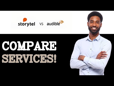 Audible Vs Storytel - Which Is Best (2025)