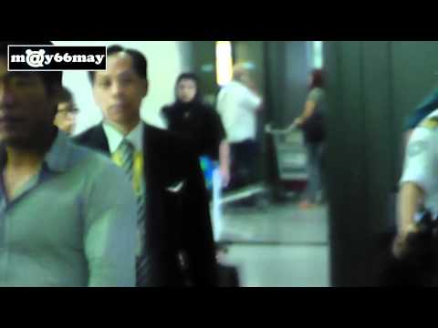 [FAN CAM]120622 IU IN HONG KONG Airport