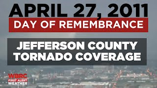 April 27, 2011: Jefferson County tornado warning coverage - WBRC FOX6 News