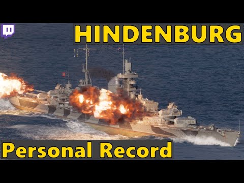 Hindenburg - My Personal Damage Record | World of Warships
