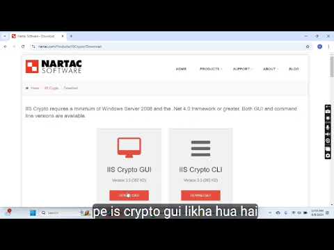 How to Upgrade SSL/TLS Certificate Versions Using IIS Crypto Tool | Step-by-Step Guide