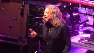 Robert Plant And The Sensational Space Shifters - In The Mood - Live @ Mohegan Sun Arena