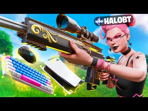 Playing UNREAL Ranked With Keyboard & Mouse On CONSOLE!