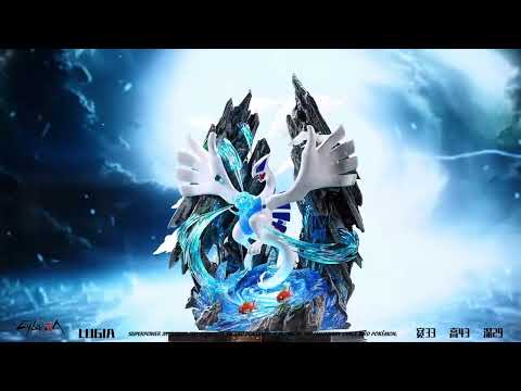 【寶可夢】Cyber​​a 賽博領域-神獸系列 洛奇亞的爆誕