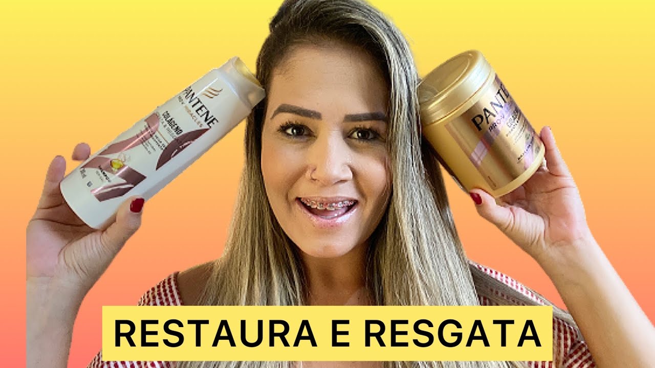 Watch Now PANTENE COLÁGENO HIDRATA E RESGATA| Cabelo muito sedoso PANTENE COLÁGENO HIDRATA E RESGATA| Cabelo muito sedoso