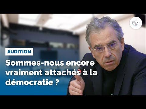 Sommes-nous encore vraiment attachés à la démocratie ?