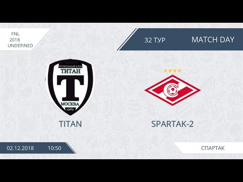 AFL18. Russia. FNL. Day 32. Titan - Spartak-2