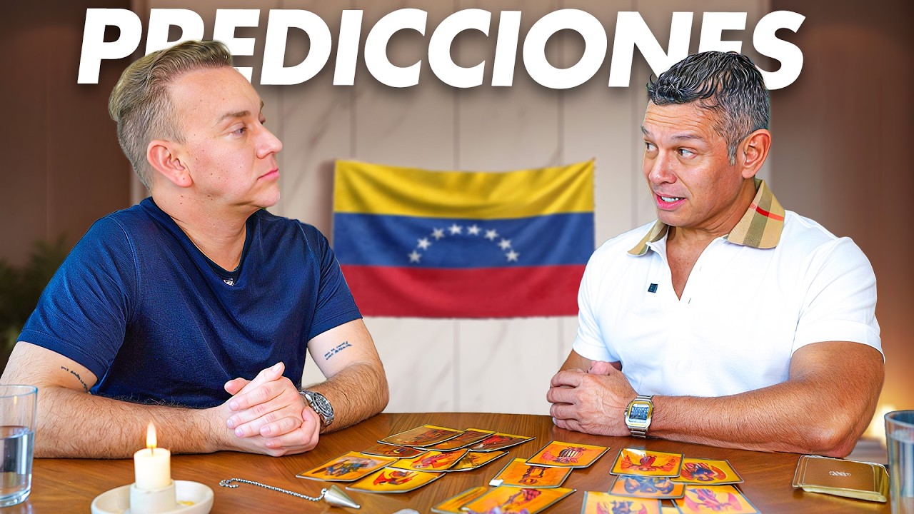 PREDICCIONES VENEZUELA: El FIN de la DICTADURA ¿Cuándo y cómo sera?