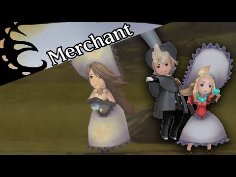 Bravely Default - Merchant Job Overview