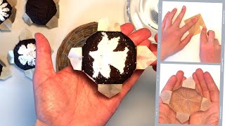 DIY Muffinförmchen | Origami Muffinformen aus Backpapier | DIY Muffin Liners | Origami Cupcake Tins