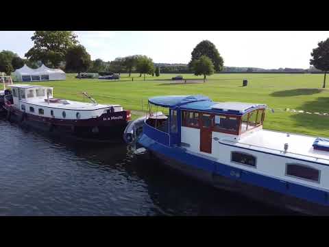 Piper Boats Henley Event 2022 - Drone Video