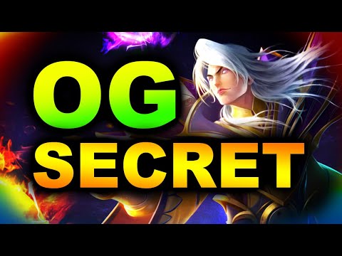 OG vs SECRET - SEMI-FINAL - ESL ONE MALAYSIA 2022 DOTA 2
