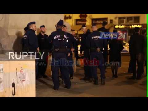 Shpërthim i fuqishëm në qendër të Budapestit