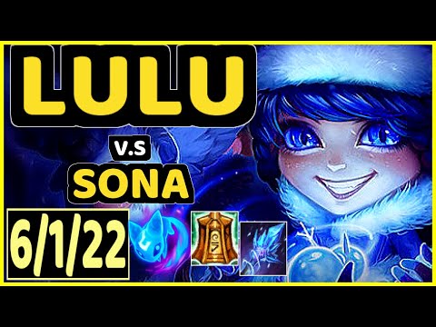 MIKYX (LULU) vs SONA - 6/1/22 KDA BOTTOM SUPPORT CHALLENGER GAMEPLAY - EUW