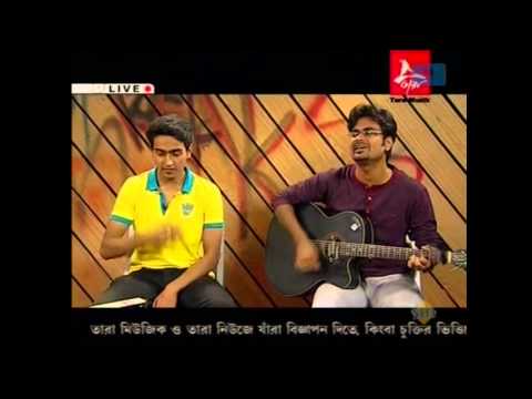 Argha Banerjee Kesariya Baalam Live