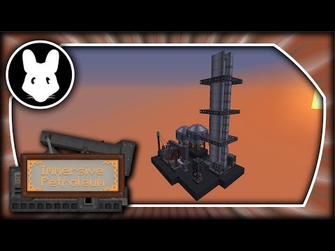 Immersive Petroleum: Expansion for Immersive Engineering - Minecraft 1.10.2/1.11.2!