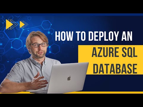 How to Deploy an Azure SQL Database