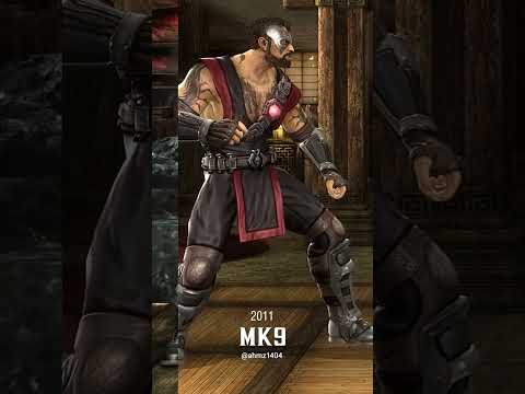 Kano MK1 to MK12 (1992-2023) Evolution - Mortal Kombat