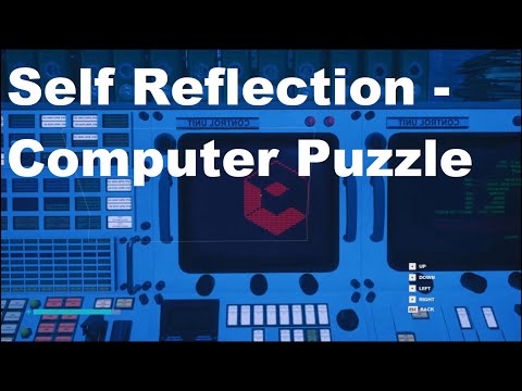 Control - Self Reflection - Computer Puzzle