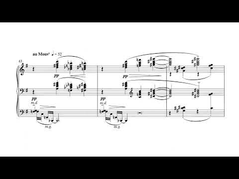 Claude Debussy - Images 2ème série, L.111 (Arturo Benedetti Michelangeli)