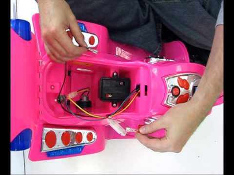 KB901 Lil' Rider FX 3 Wheel Battery Powered Bike Instructional Video