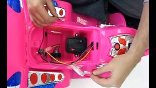 KB901 Lil&#39; Rider FX 3 Wheel Battery Powered Bike Instructional Video