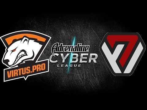 CS:GO - Virtus pro vs AVANGAR - Adrenaline Cyber League 2018 - Map3 Cache - Semi Final
