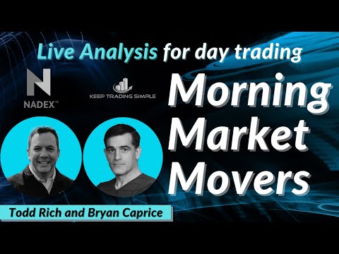 Live Market Analysis - Apr 13