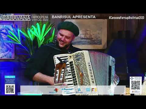 Caravana Farroupilha Virtual 2020 - César Oliveira e Rogério Melo