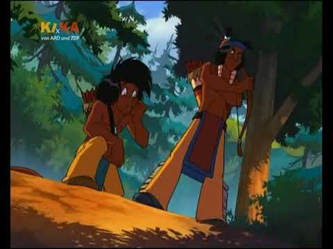 Yakari Folge 31 - Kleiner Dachs läuft davon