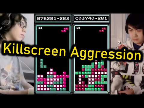 Tristop and Sidnev Have a Killscreen Aggression War